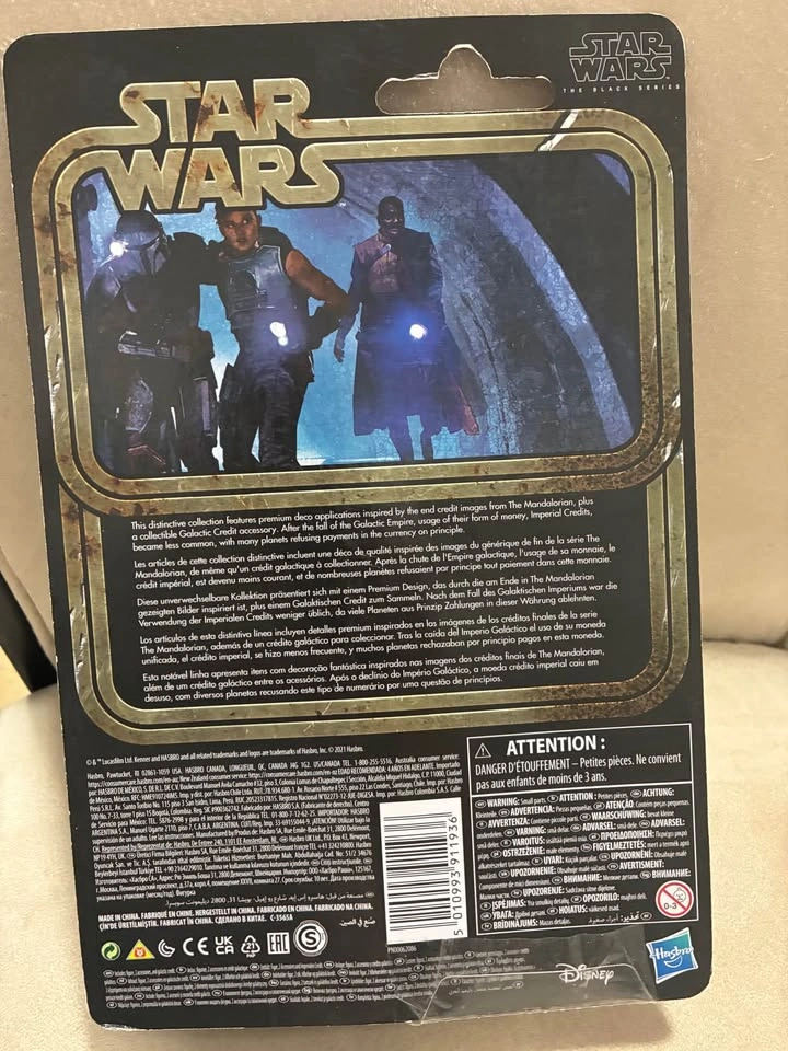 Star Wars Black Series Greef Karga Action Figure - photo 2