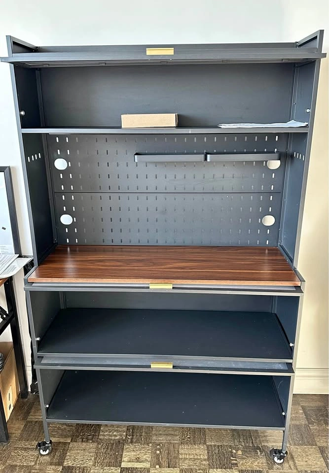 Multipurpose Rack for Kitchens, 5-Tier Microwave Stand
