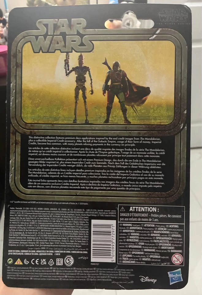 Hasbro Star Wars Black Series IG-11 Credit Collection Figure - photo 2