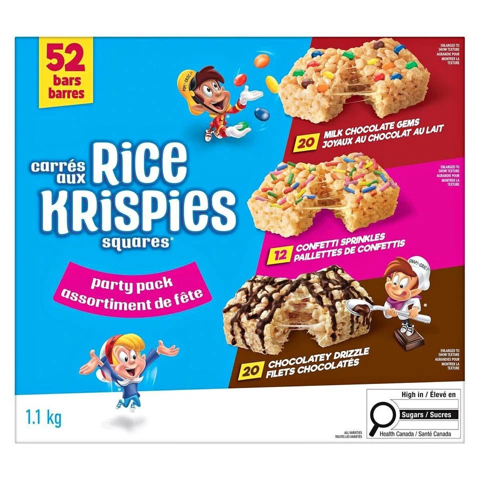 Rice Krispies Squares Party Pack