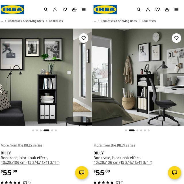 ✴️ IKEA Billy Bookcase (Perfect Condition) - photo 2