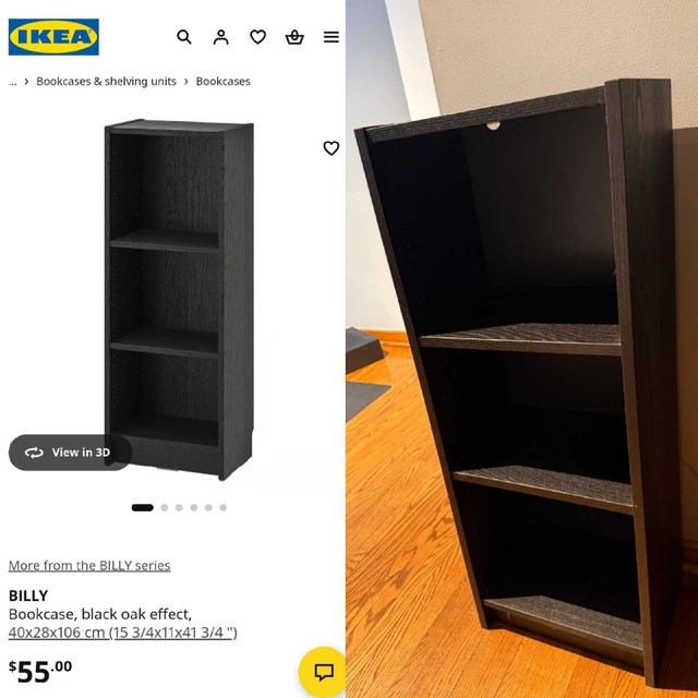 ✴️ IKEA Billy Bookcase (Perfect Condition) - photo 5