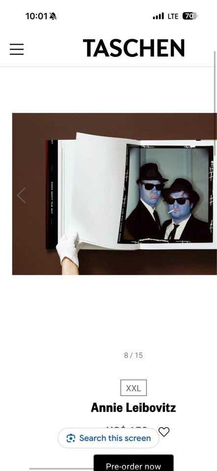 Annie Leibovitz: Portraits Coffee Table Book - photo 5