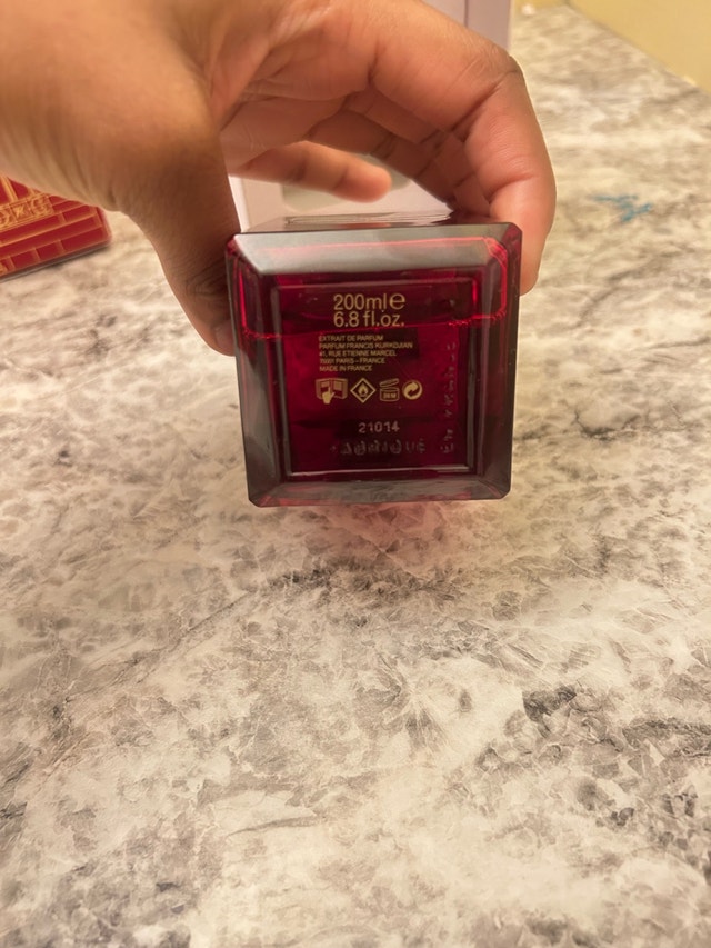 Baccarat Rouge 540 Extrait (70ml) - Authentic - photo 2