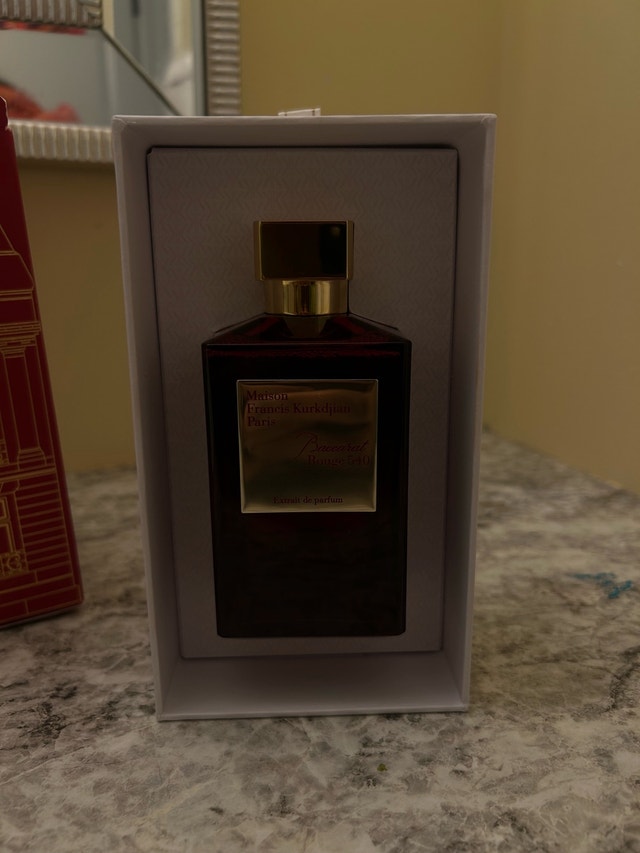 Baccarat Rouge 540 Extrait (70ml) - Authentic - photo 5