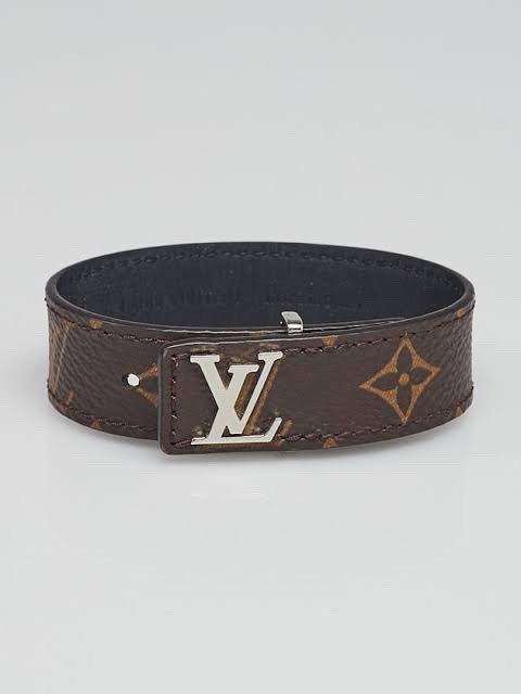 LOUIS VUITTON LV Slim Bracelet Monogram