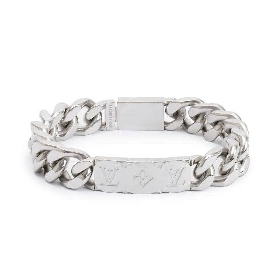 Louis Vuitton Monogram Chain Bracelet