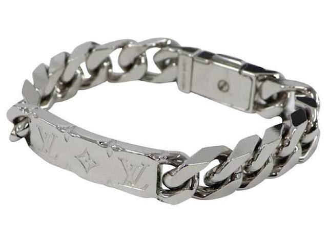 Louis Vuitton Monogram Chain Bracelet - photo 2