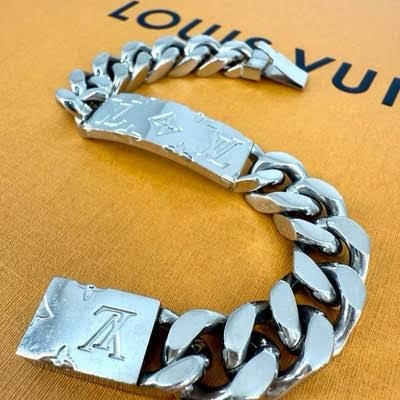 Louis Vuitton Monogram Chain Bracelet - photo 3