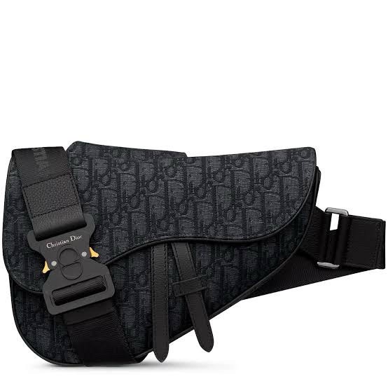 Christian Dior Saddle Bag