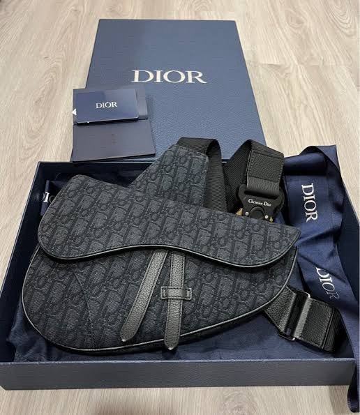 Christian Dior Saddle Bag - photo 4