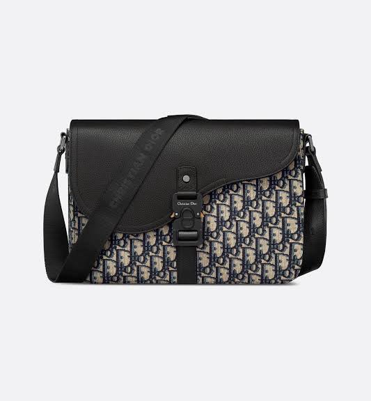 Dior Men’s Small Saddle Messenger Bag