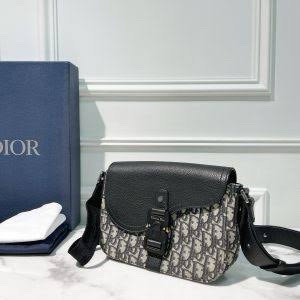 Dior Men’s Small Saddle Messenger Bag - photo 2