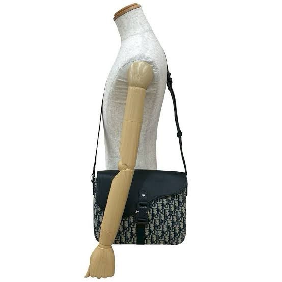 Dior Men’s Small Saddle Messenger Bag - photo 3