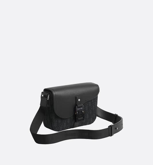 Dior Men’s Small Saddle Messenger Bag - photo 4