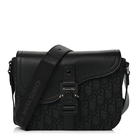 Dior Men’s Small Saddle Messenger Bag - photo 5