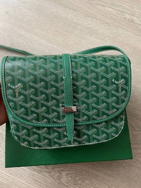 Goyard Belvedere PM Green
