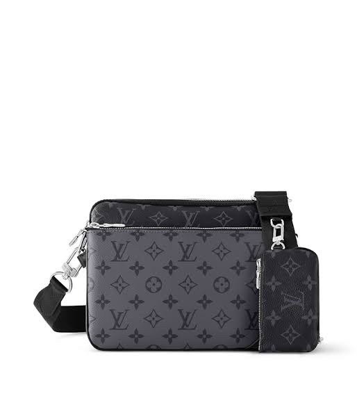 Louis Vuitton Trio Messenger Monogram Eclipse
