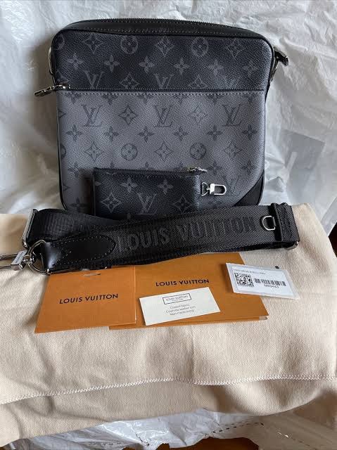 Louis Vuitton Trio Messenger Monogram Eclipse - photo 2