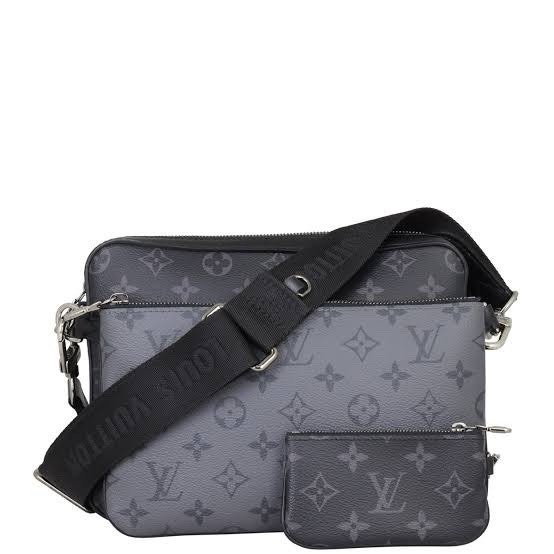 Louis Vuitton Trio Messenger Monogram Eclipse - photo 4