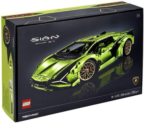 Lego Technic Lamborghini Sian Fkp 37 Brand New