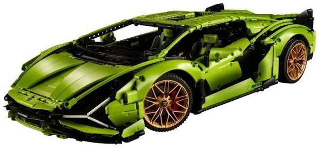 Lego Technic Lamborghini Sian Fkp 37 Brand New - photo 2