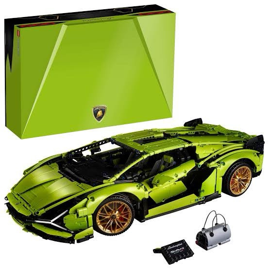 Lego Technic Lamborghini Sian Fkp 37 Brand New - photo 3