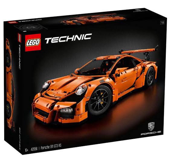 Lego Technic Porsche 911 GT3 RS Brand New