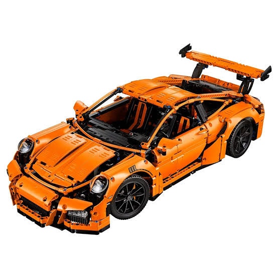 Lego Technic Porsche 911 GT3 RS Brand New - photo 3