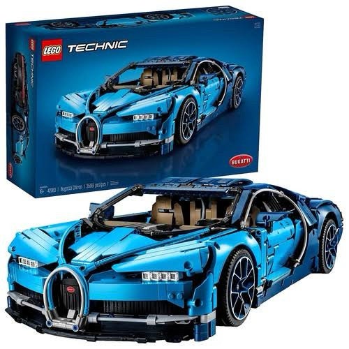 Lego Technic Bugatti Chiron Brand New