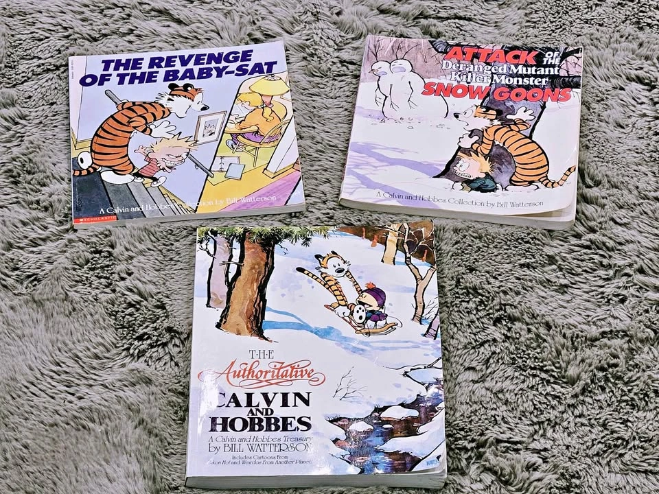 Calvin and Hobbes Classic Comics - Set of 3