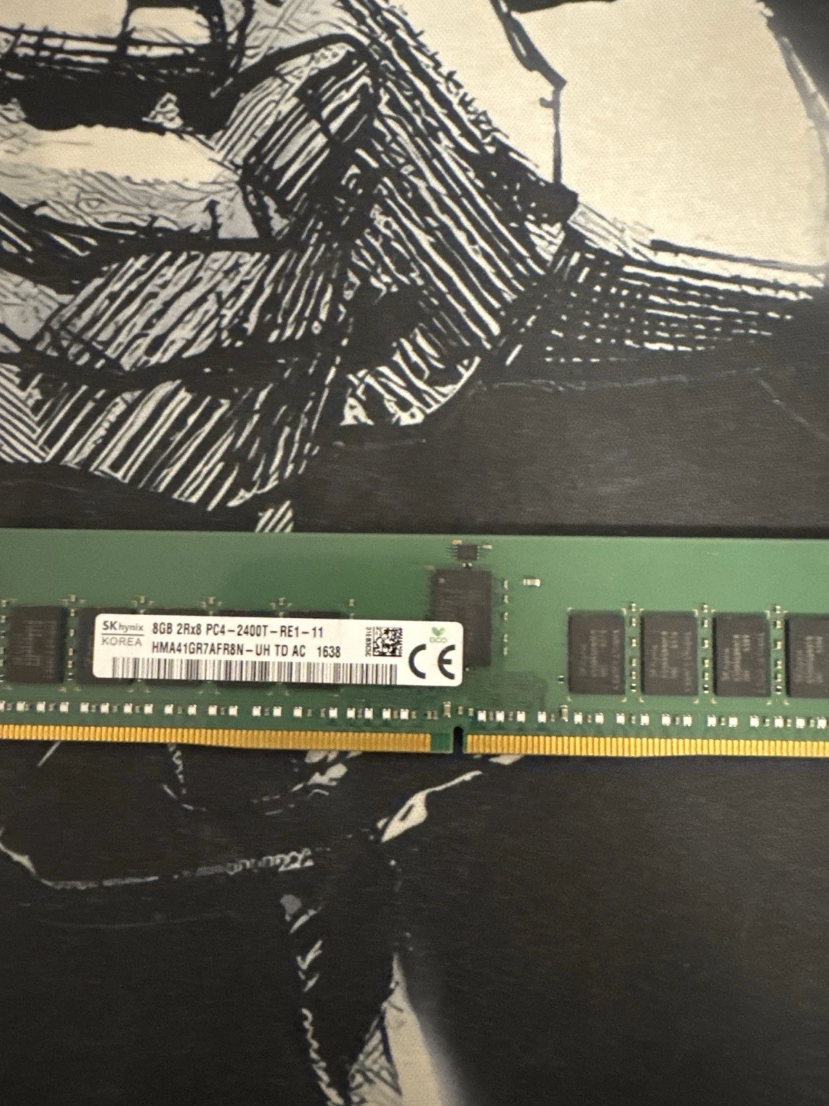 SK Hynix 8GB ECC REG DDR4 Server Memory
