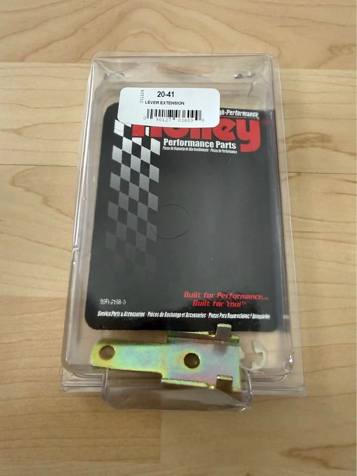 Holley 20-41 Ford Transmission Kickdown Lever Extension - New - photo 2