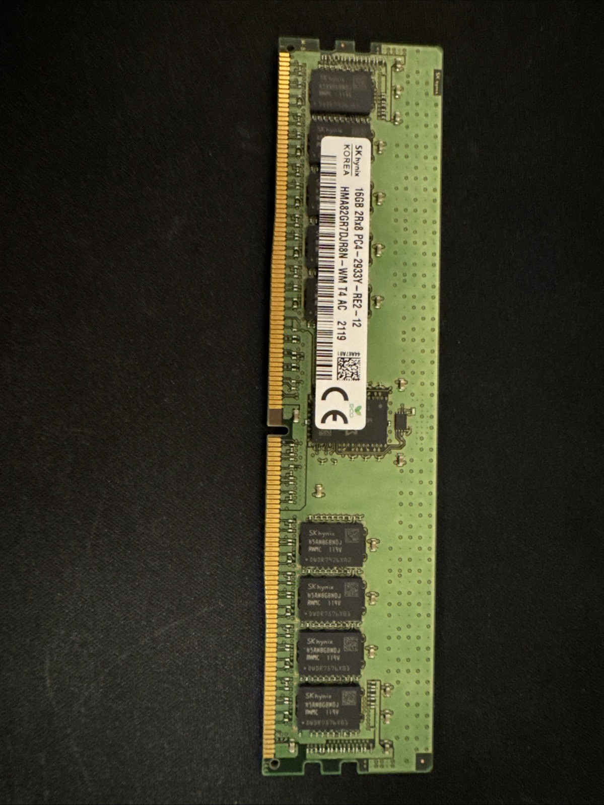 16GB DDR4 Server RAM SK Hynix