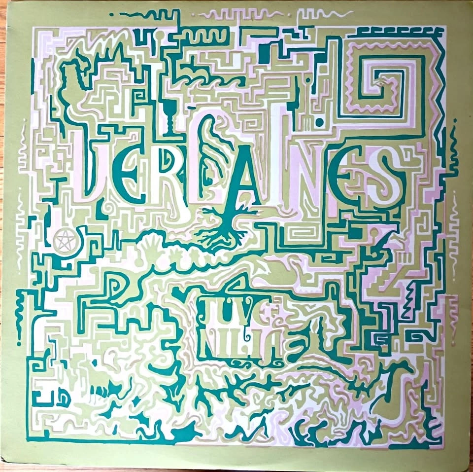 The Verlaines - Juvenilia LP - 1987 US pressing - VG+