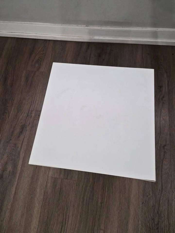 IKEA White Wooden Stool – C$10 - photo 3