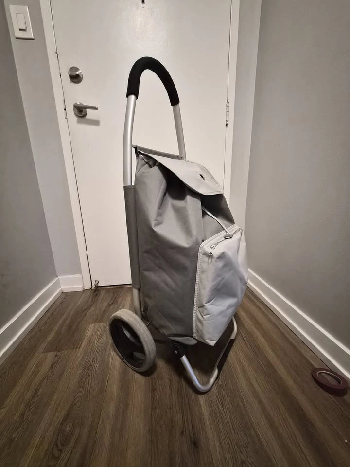 Mainstays Grocery / Utility Cart – C$25 - photo 2