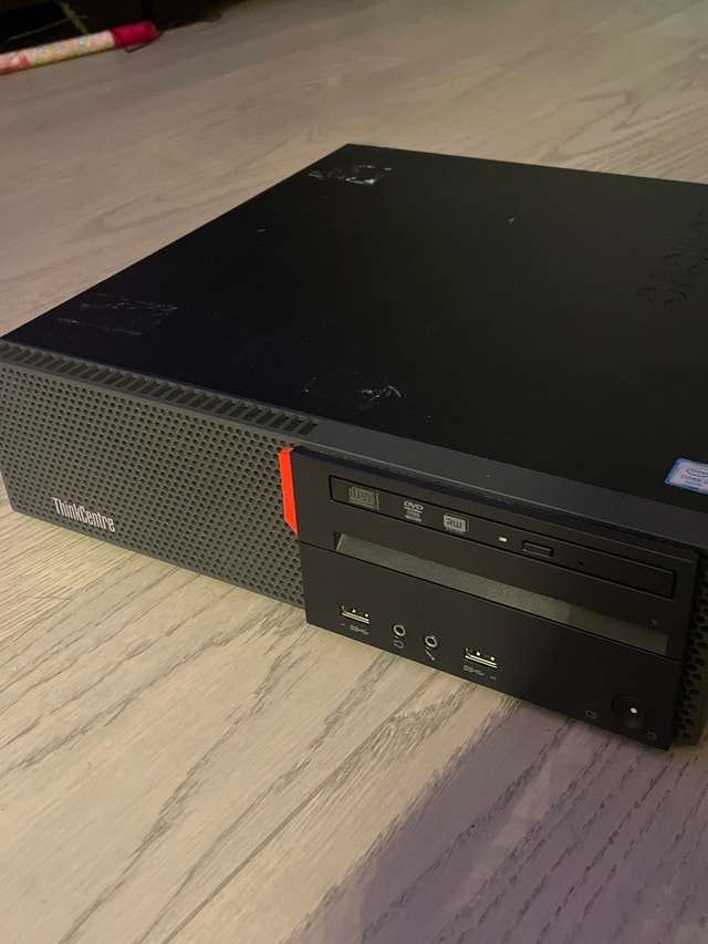 Lenovo ThinkCentre i3-6100 PC - photo 2