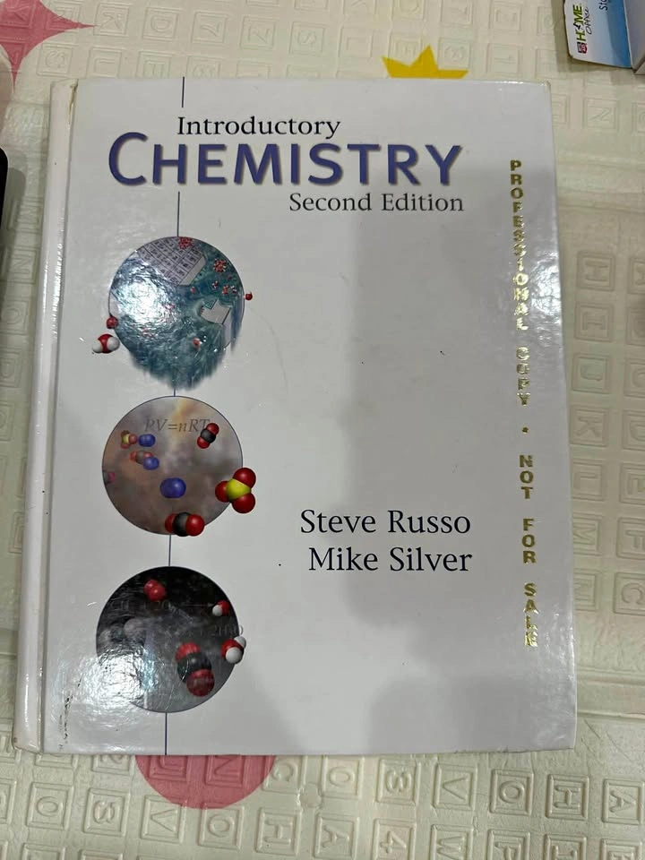 Introductory Chemistry, Social Psychology, Organic Chemistry Tex