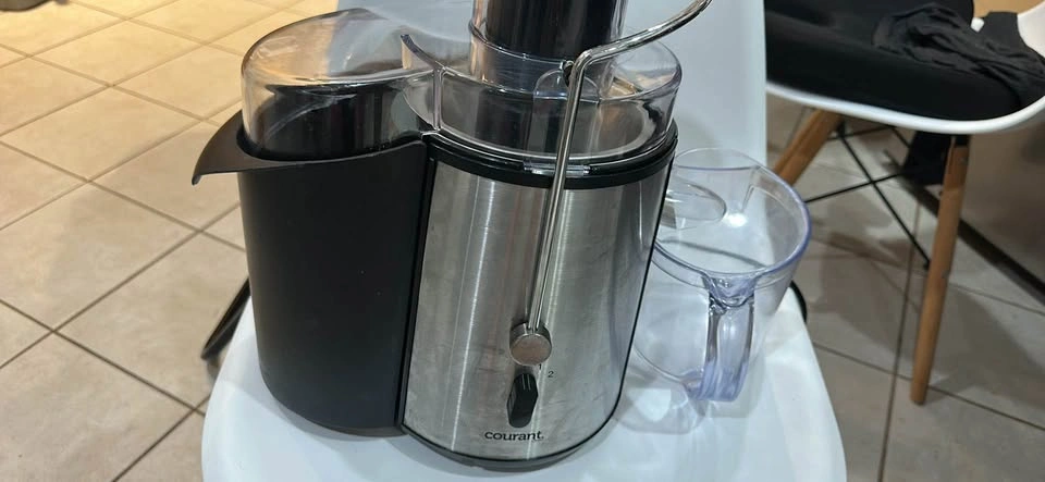 Electric Stainless Steel Juicer - photo 5