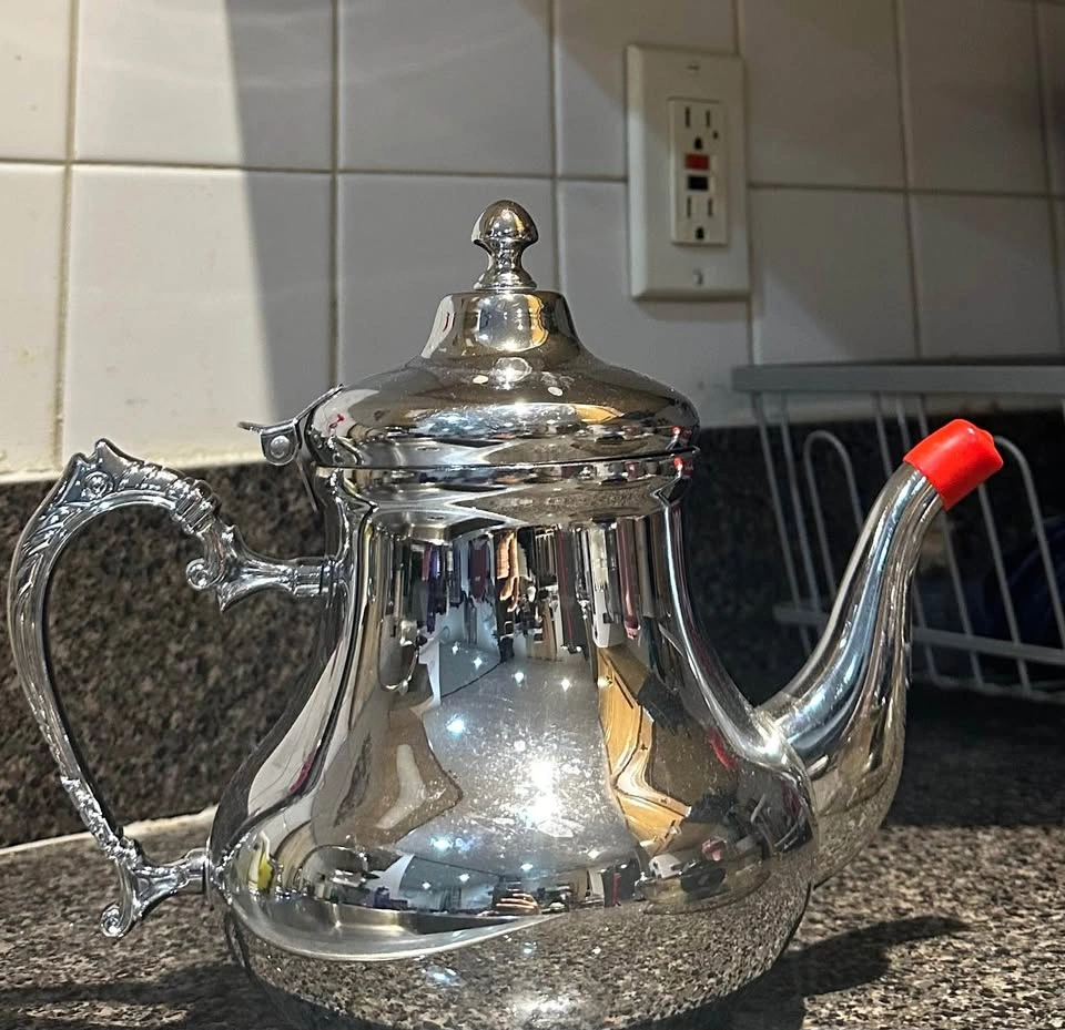 Bonomi Stainless Steel Large Moroccan Teapot - photo 2
