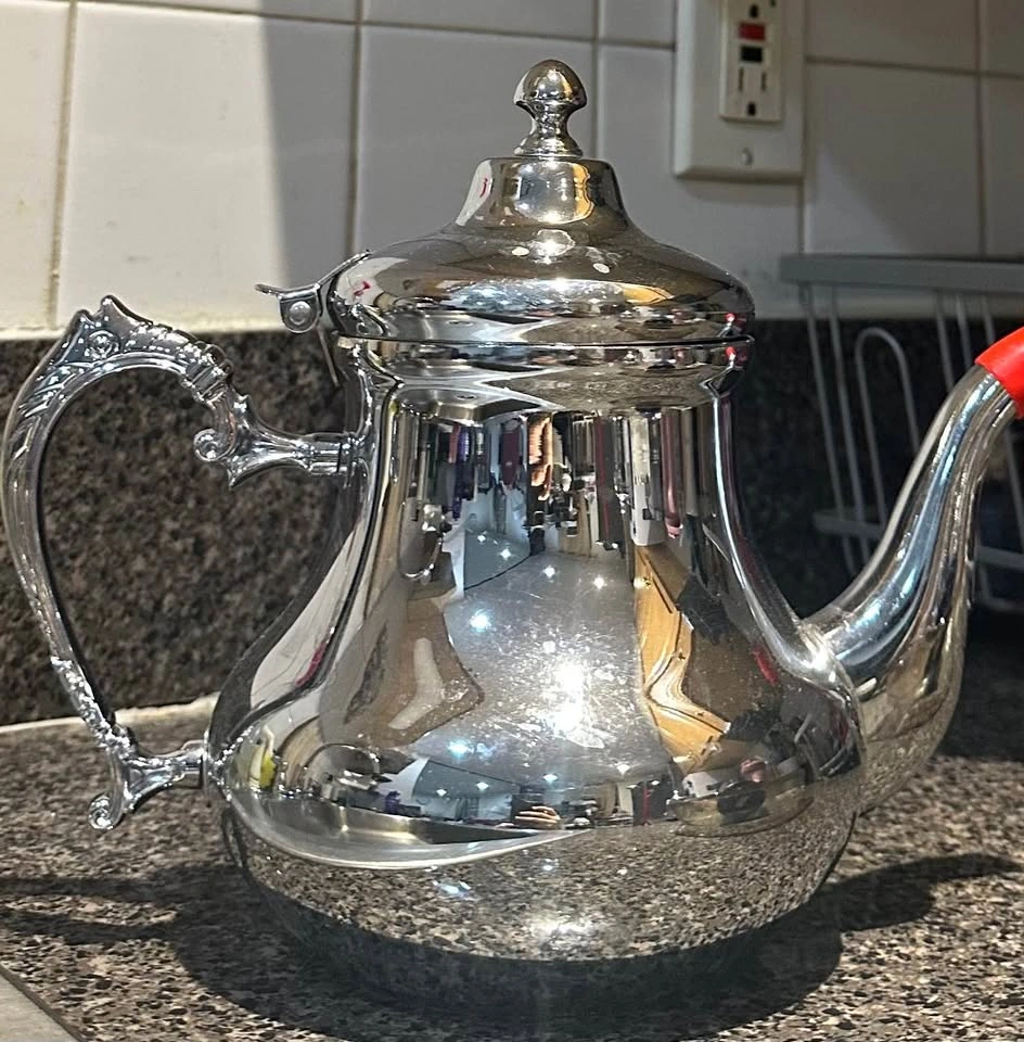 Bonomi Stainless Steel Large Moroccan Teapot - photo 3