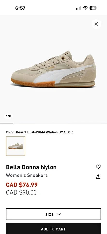 Puma Bella donna Nylon