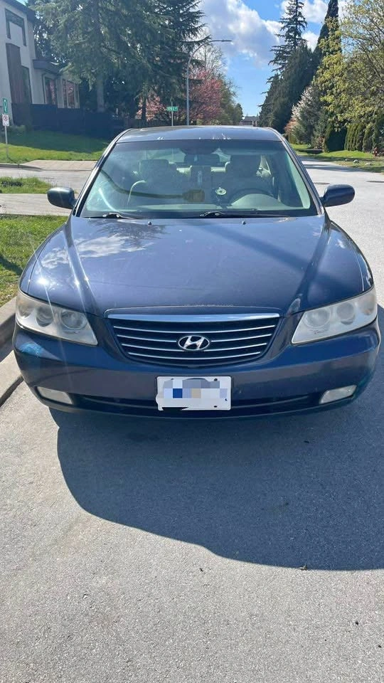 2006 Hyundai Azera 3.8L V6 Automatic Sedan