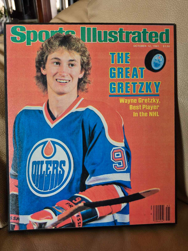 7 Gretzky Wall Plaques