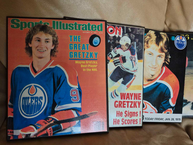 7 Gretzky Wall Plaques - photo 3