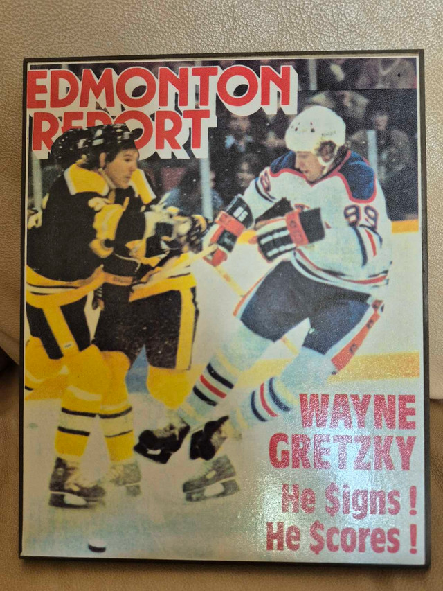 7 Gretzky Wall Plaques - photo 4