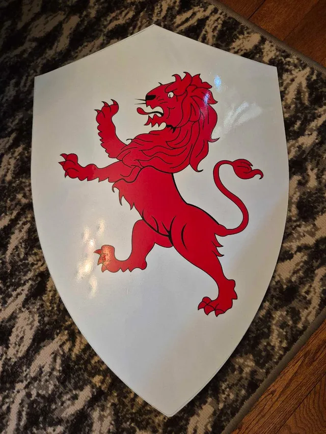Large Medieval Shield
