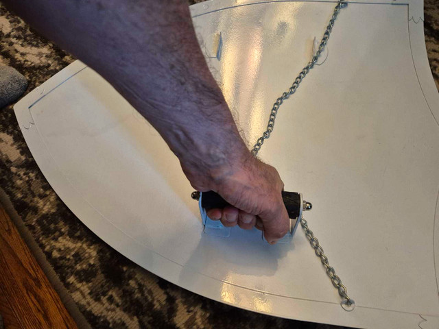Large Medieval Shield - photo 3