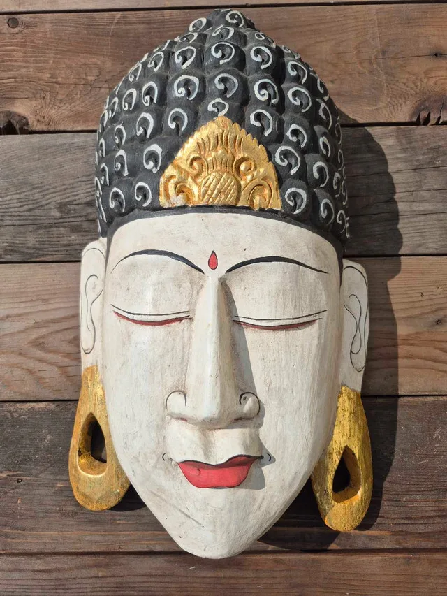 Large Buddha Face